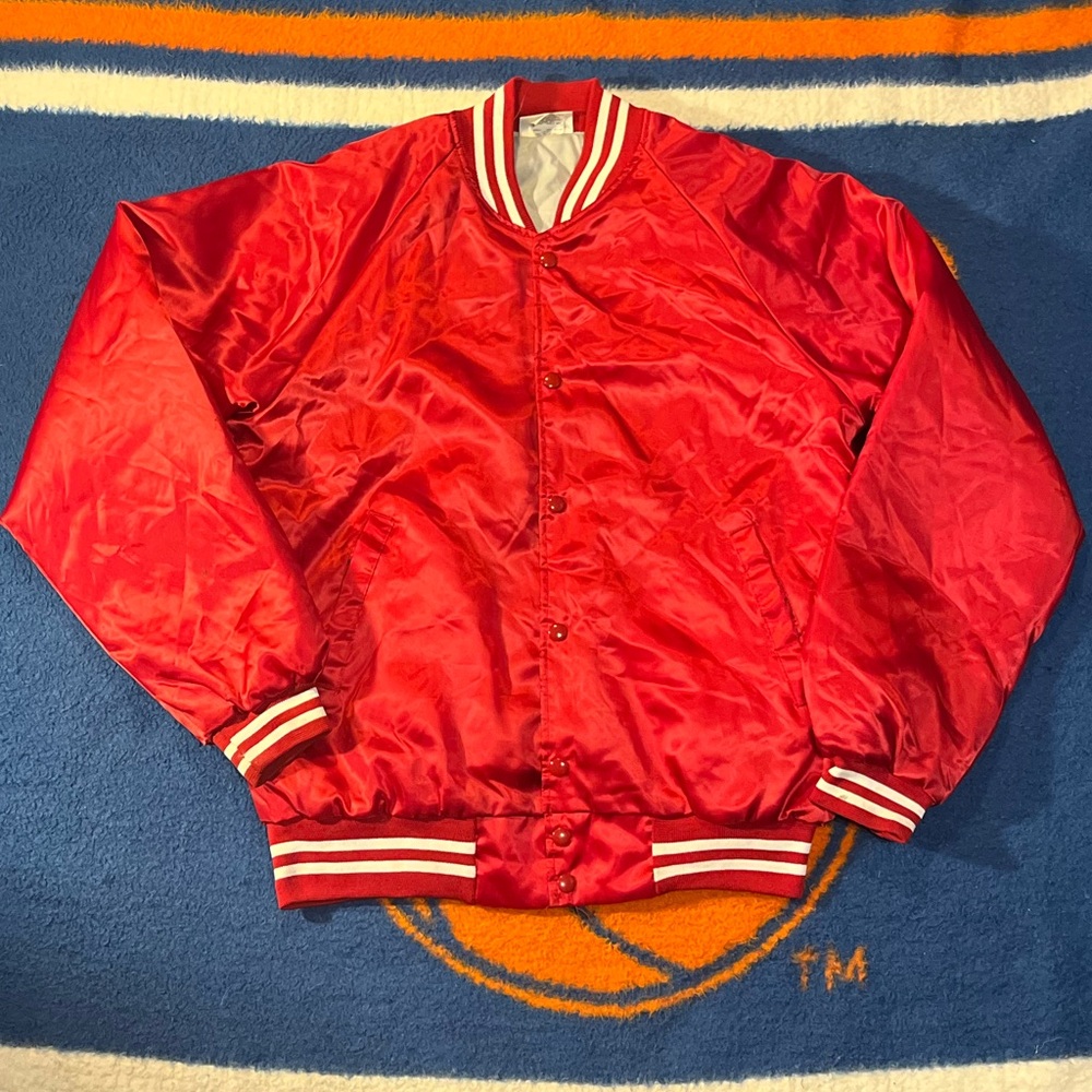 VINTAGE 80s BIG DOGS VARSITY JACKET - Picture 3 of 8